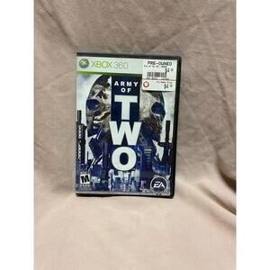 Army of Two (Microsoft Xbox 360, 2008)